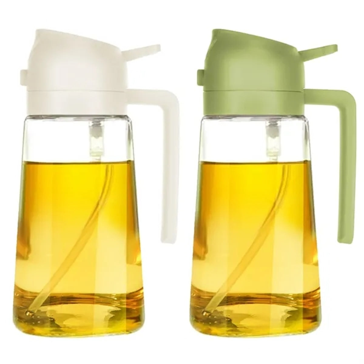 HUPSBY744 16oz Oil Dispenser Bottle for Kitchen