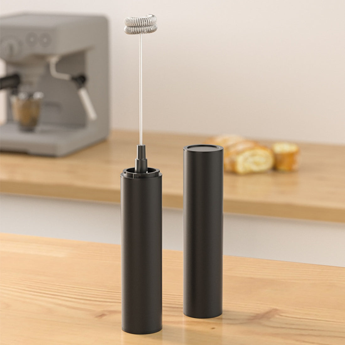 HUPSBY749 Handheld Coffee Milk Frother