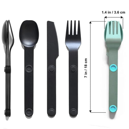 HUPSBY756 Magnetic Camping Utensils Set