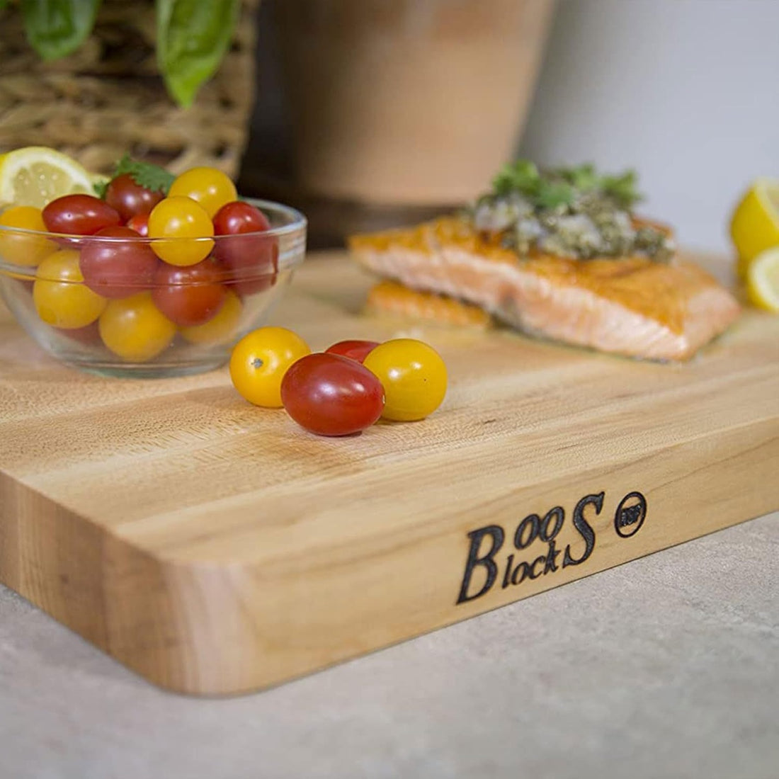 HUPSBY760 Bamboo Charcuterie Board/Cutting Board