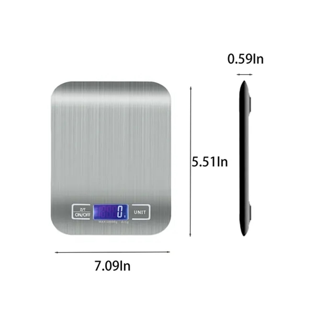 HUPSBY772 Small High-Precision Kitchen Scale