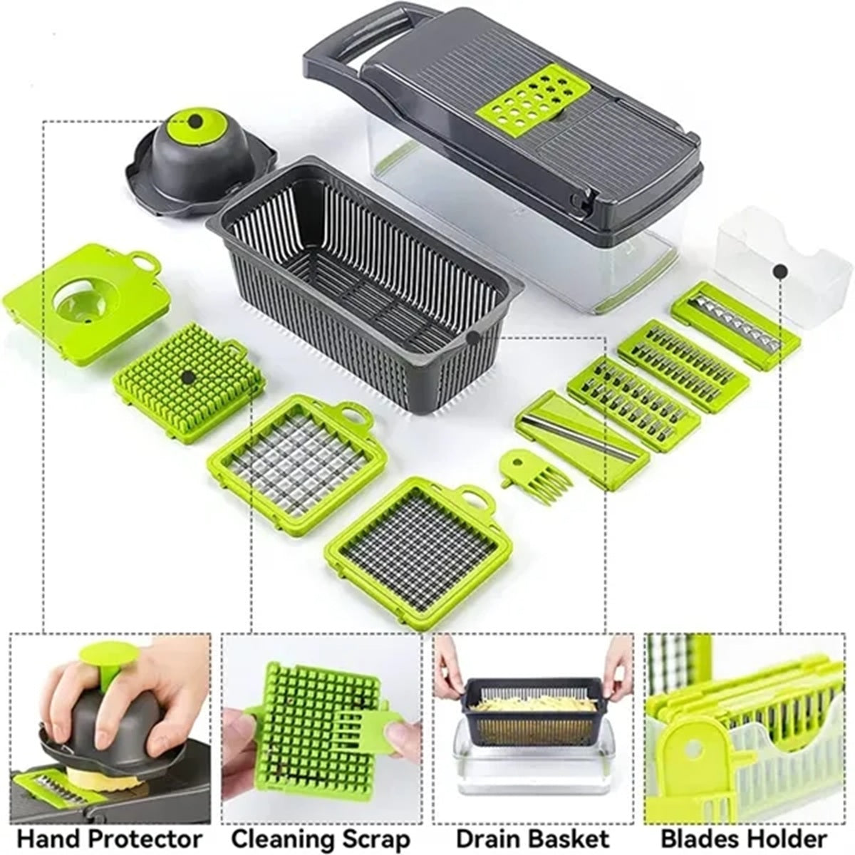 HUPSBY778 Kitchen Vegeable Chopper