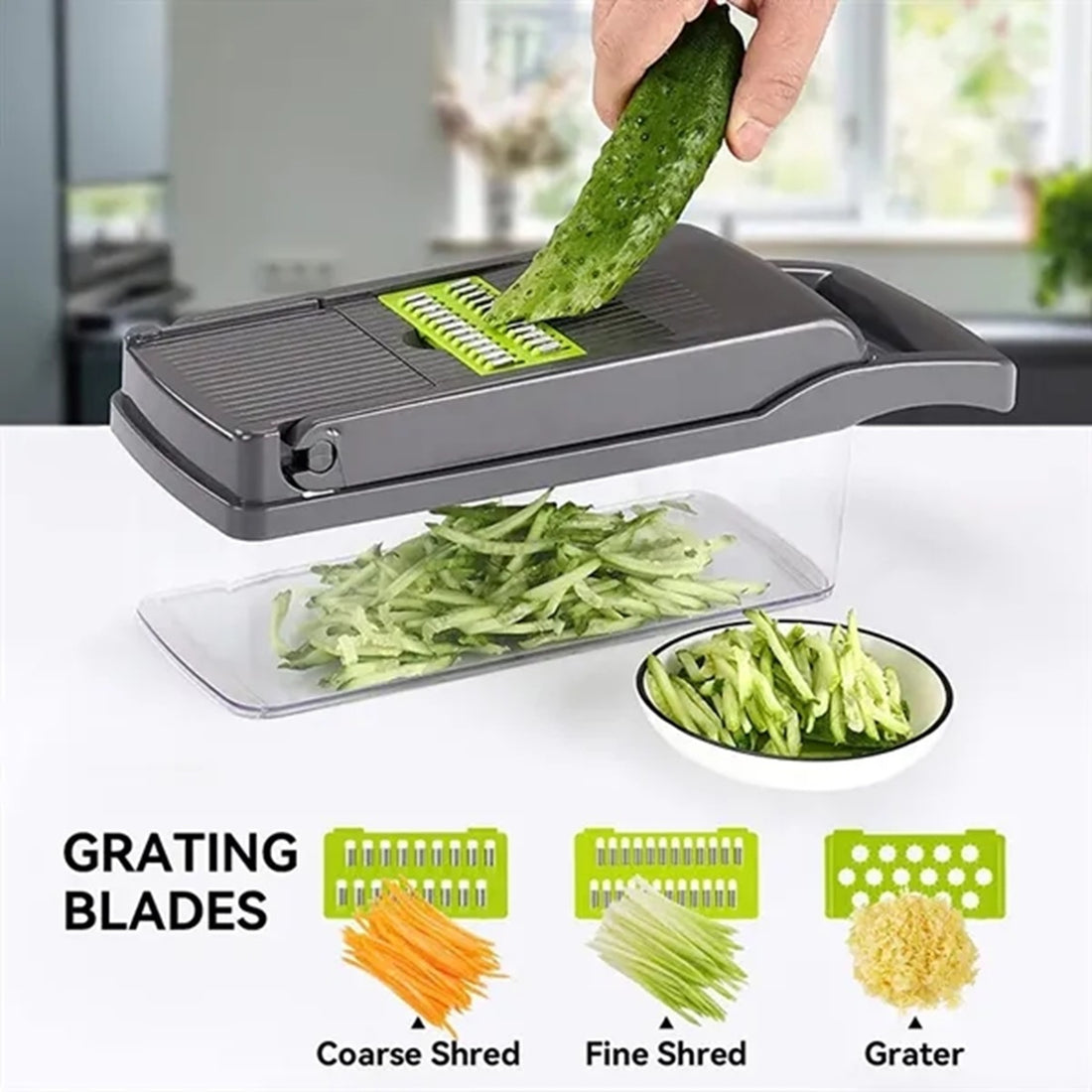 HUPSBY778 Kitchen Vegeable Chopper