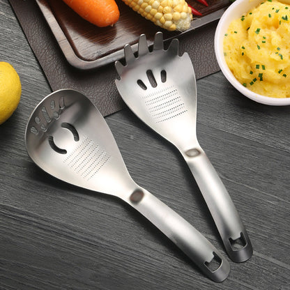 HUPSBY781 Multi-purpose Spoon and Fork Bottle Opener Potato Press Egg