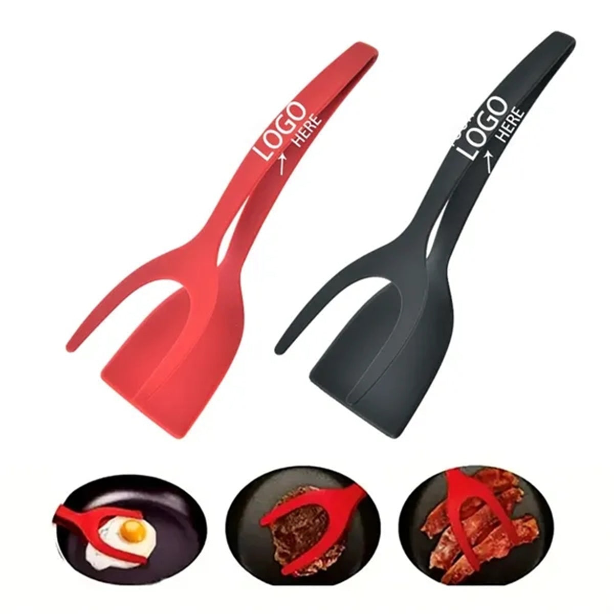 HUPSBY784 2 In 1 Clip Tongs