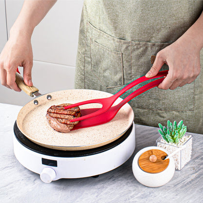 HUPSBY784 2 In 1 Clip Tongs