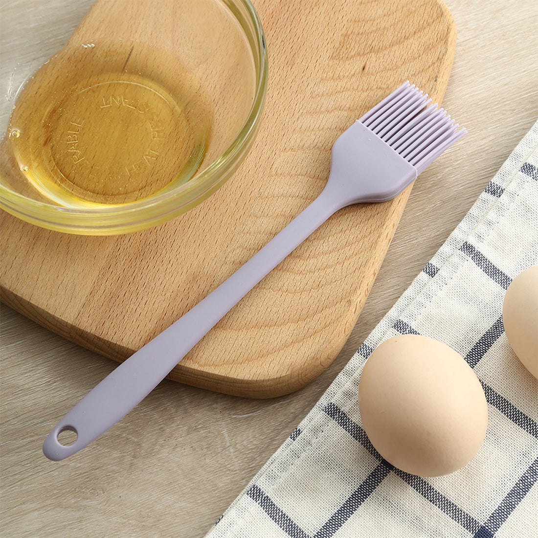 HUPSBY785 Silicone Oil Pastry Brush