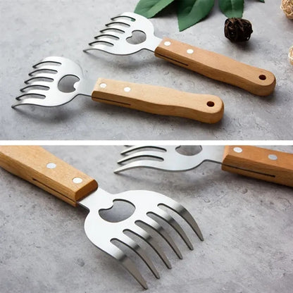 HUPSBY788 Stainless Steel Bear Claw Meat Tearer