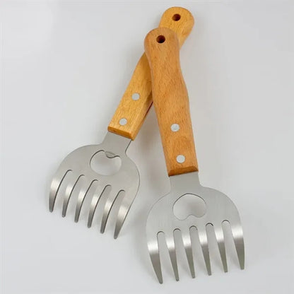 HUPSBY788 Stainless Steel Bear Claw Meat Tearer
