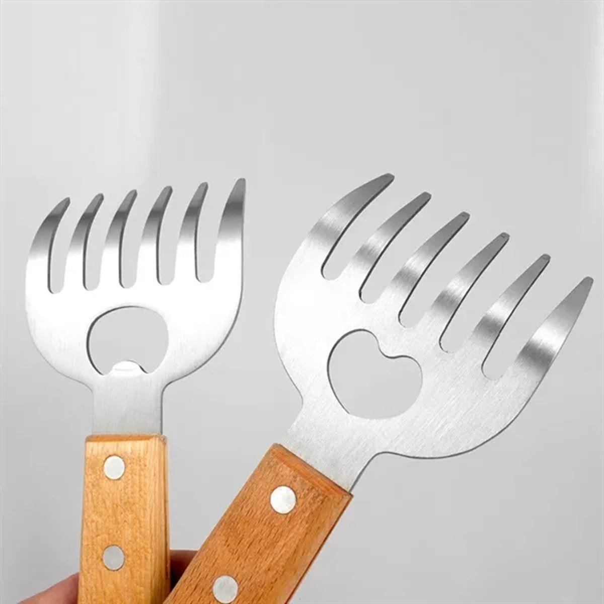 HUPSBY788 Stainless Steel Bear Claw Meat Tearer