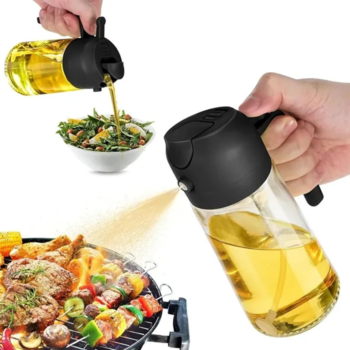 HUPSBY792 Oil Dispenser Bottle For Kitchen