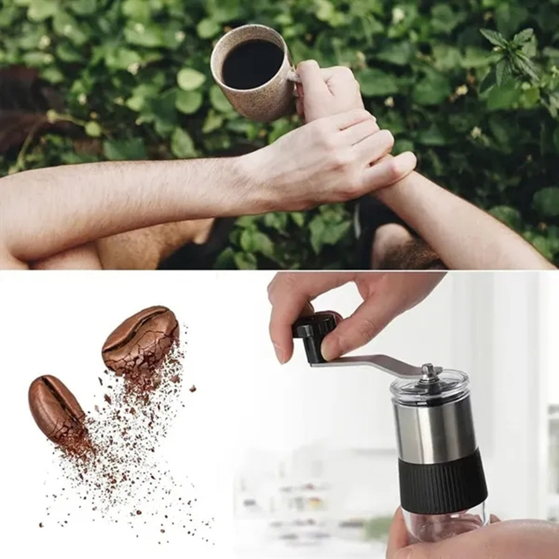 HUPSBY796 Manual Coffee Grinder