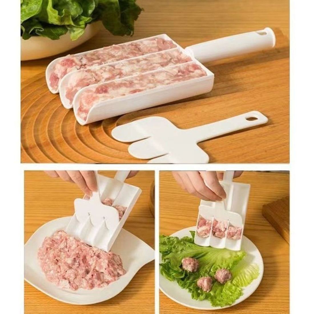 HUPSBY798 Quadruple Meatball Maker