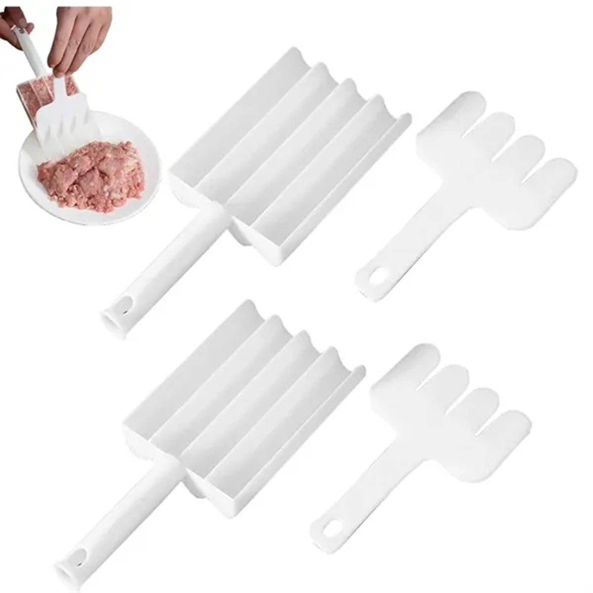 HUPSBY798 Quadruple Meatball Maker