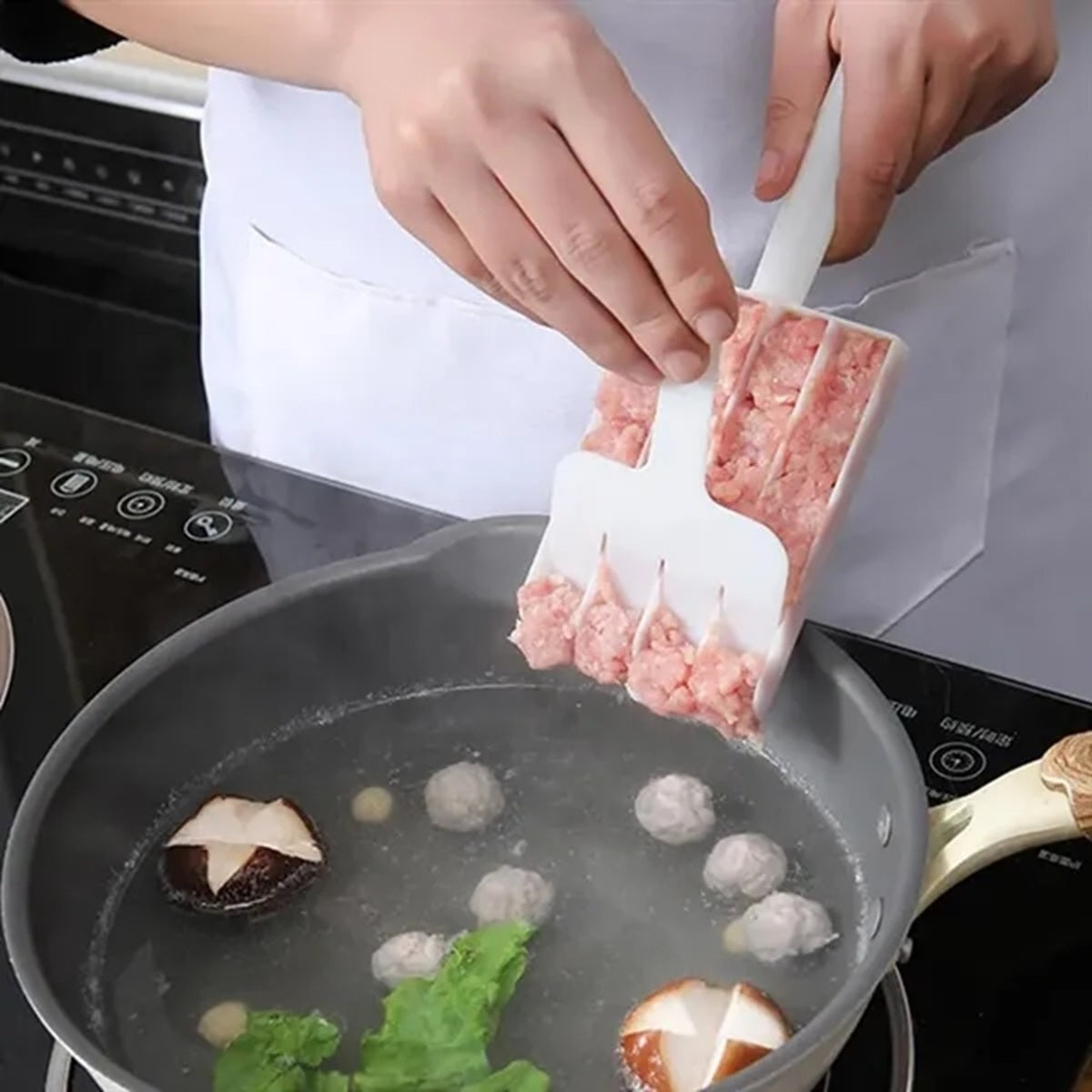 HUPSBY798 Quadruple Meatball Maker