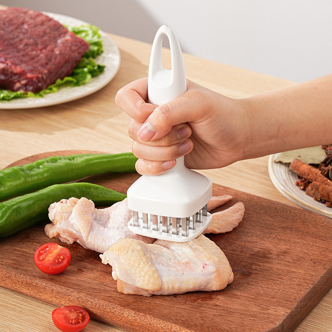 HUPSBY799 Stainless Steel Steak Tenderizer