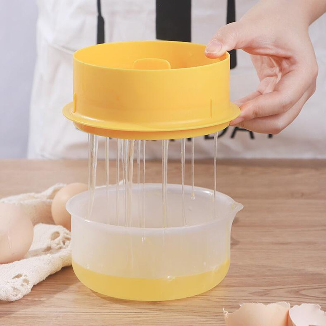 HUPSBY800 Egg Separator With Container