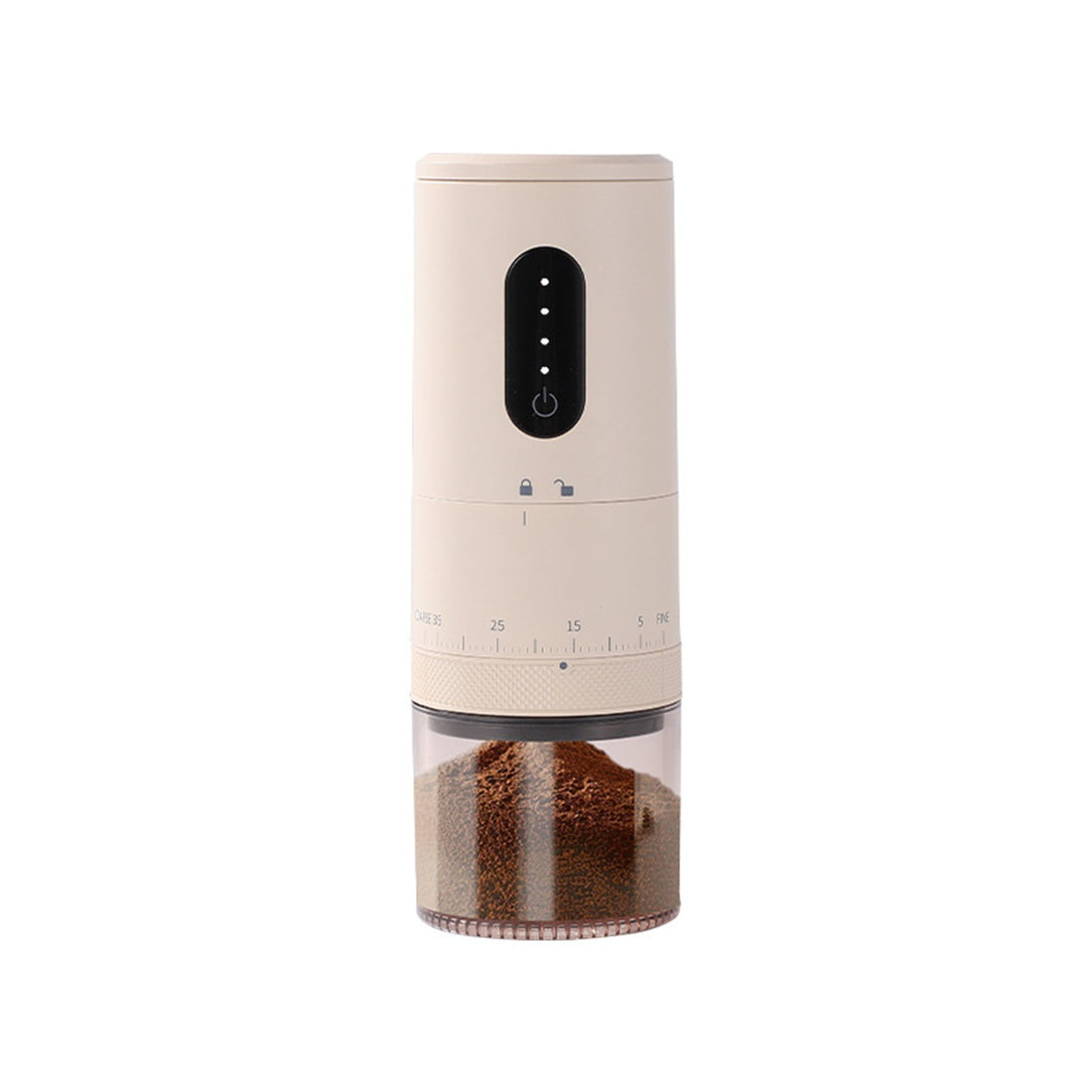 HUPSBY803 Portable Mini Electric Coffee Grinder Usb Rechargeable