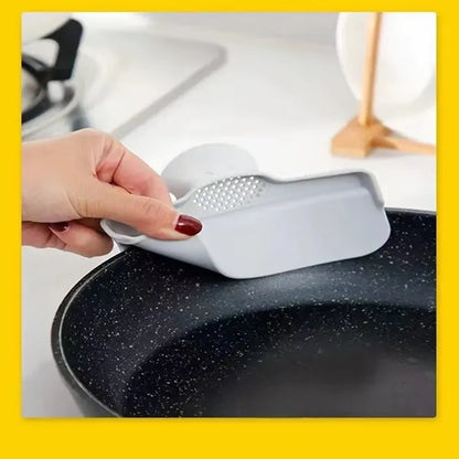 HUPSBY804 Silicone Funnel Pot Pour Drainer