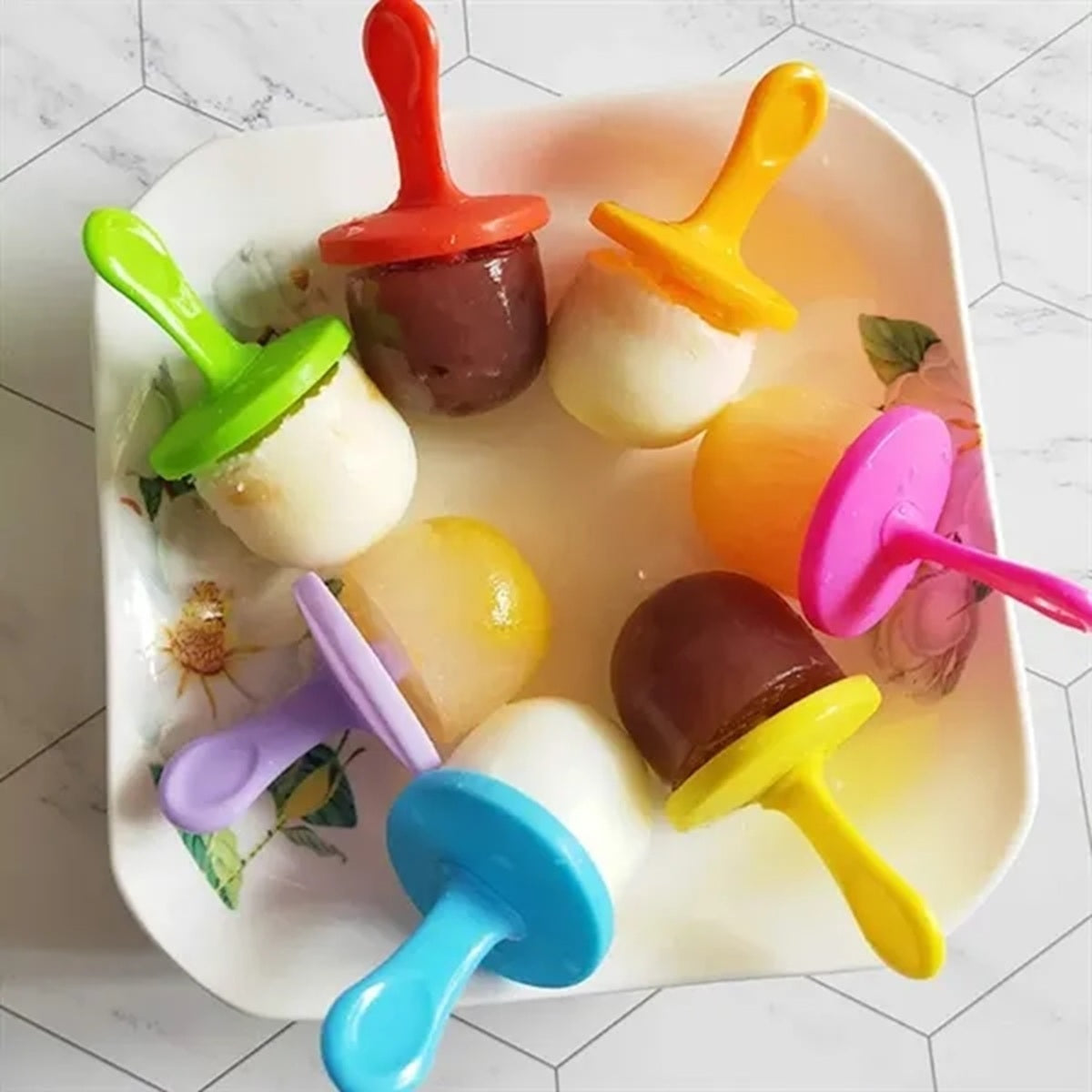 HUPSBY806 Mini Silicone Popsicle Mold