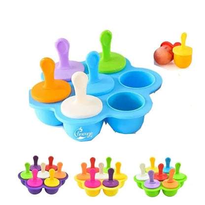 HUPSBY806 Mini Silicone Popsicle Mold