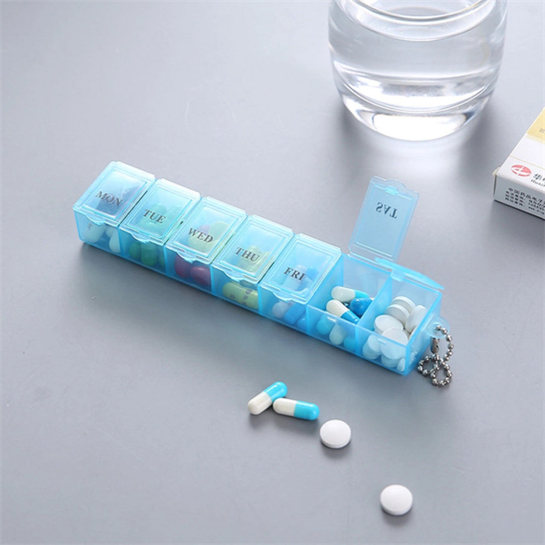 HUPSCG01 Seven-day Pill Box