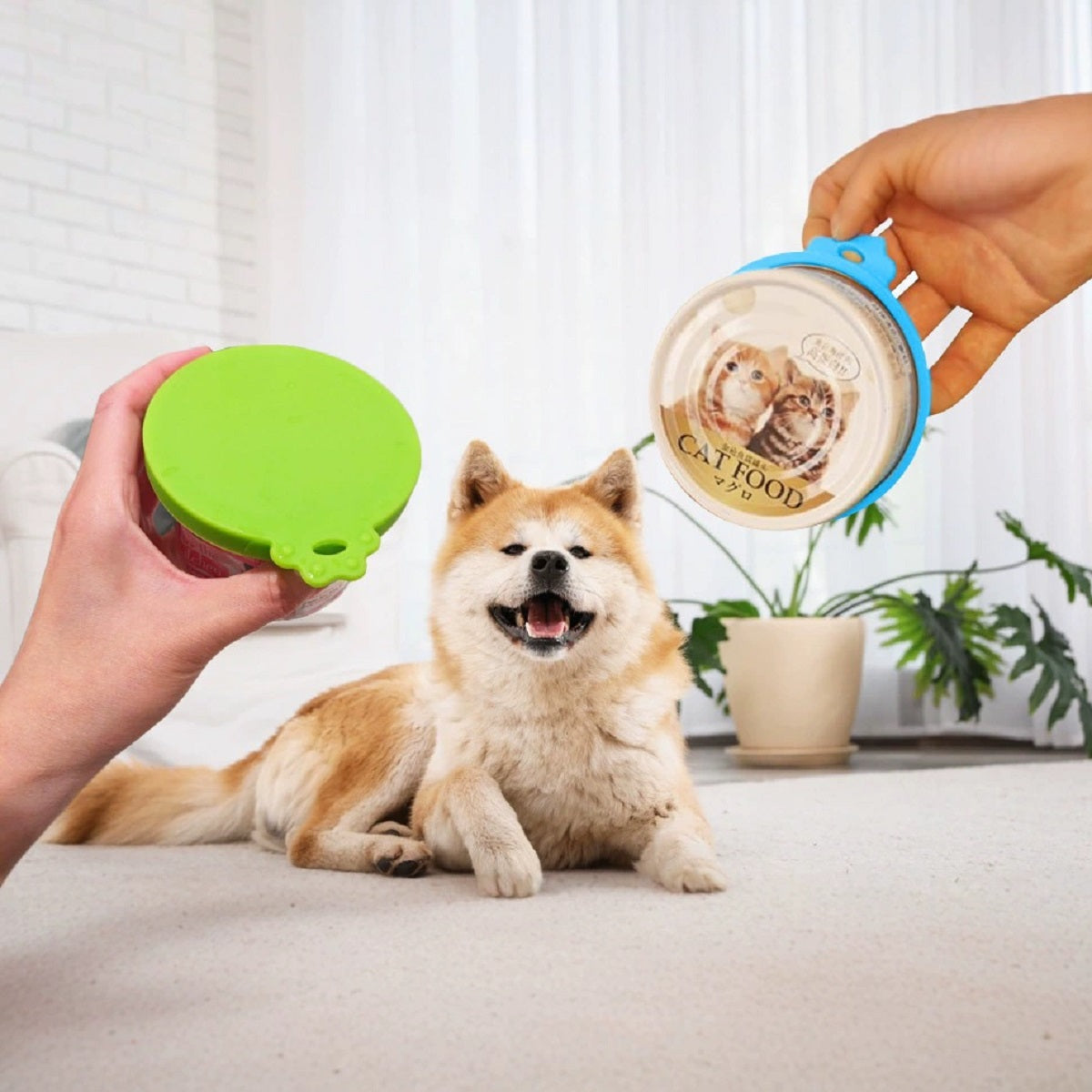 HUPSCG02 Reusable Pet Can Lid