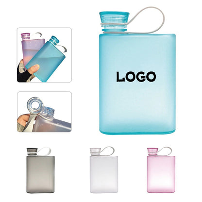 HUPSCG03 Portable Flat Drinking Bottle