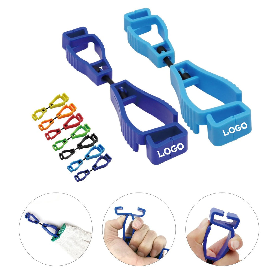 HUPSCG04 Glove Hand Grabber Safety Clip Holder Keeper