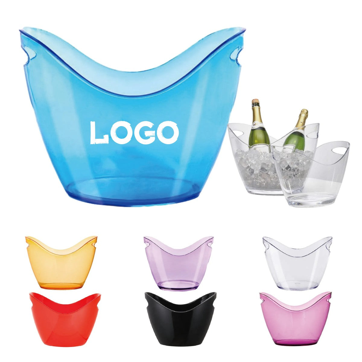 HUPSCG07 Bottle Cooler Ice Bucket