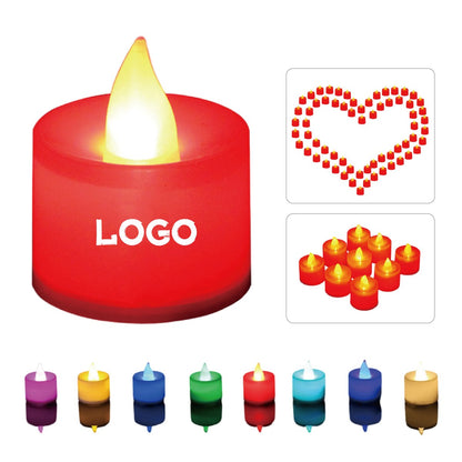 HUPSCG08 Led Festival Tealight Candle Including Battery