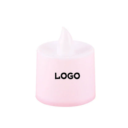 HUPSCG08 Led Festival Tealight Candle Including Battery