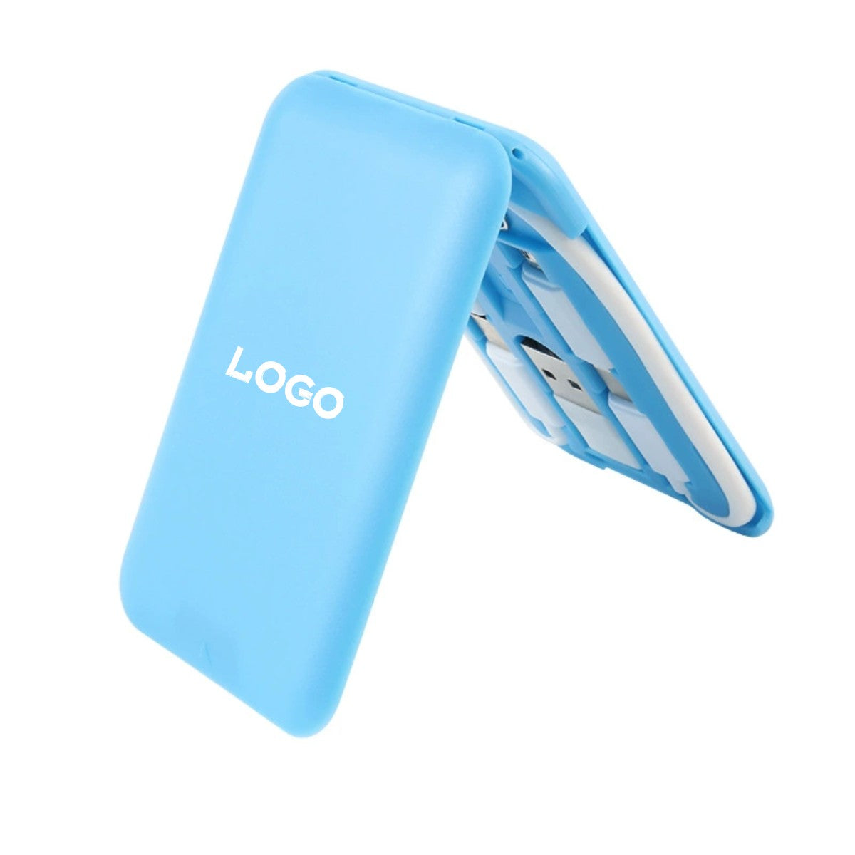 HUPSCG09 Multi-function Charging Cable In Plastic Case
