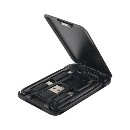 HUPSCG09 Multi-function Charging Cable In Plastic Case