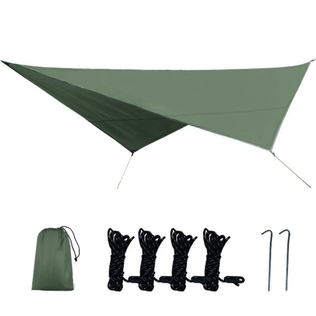 HUPSCG10 Diamond Shape Lightweight Sun Shade Shelter