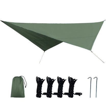 HUPSCG10 Diamond Shape Lightweight Sun Shade Shelter