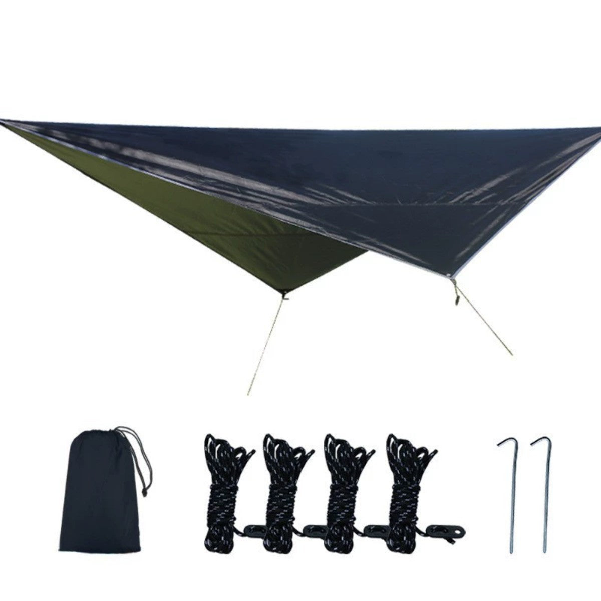 HUPSCG10 Diamond Shape Lightweight Sun Shade Shelter