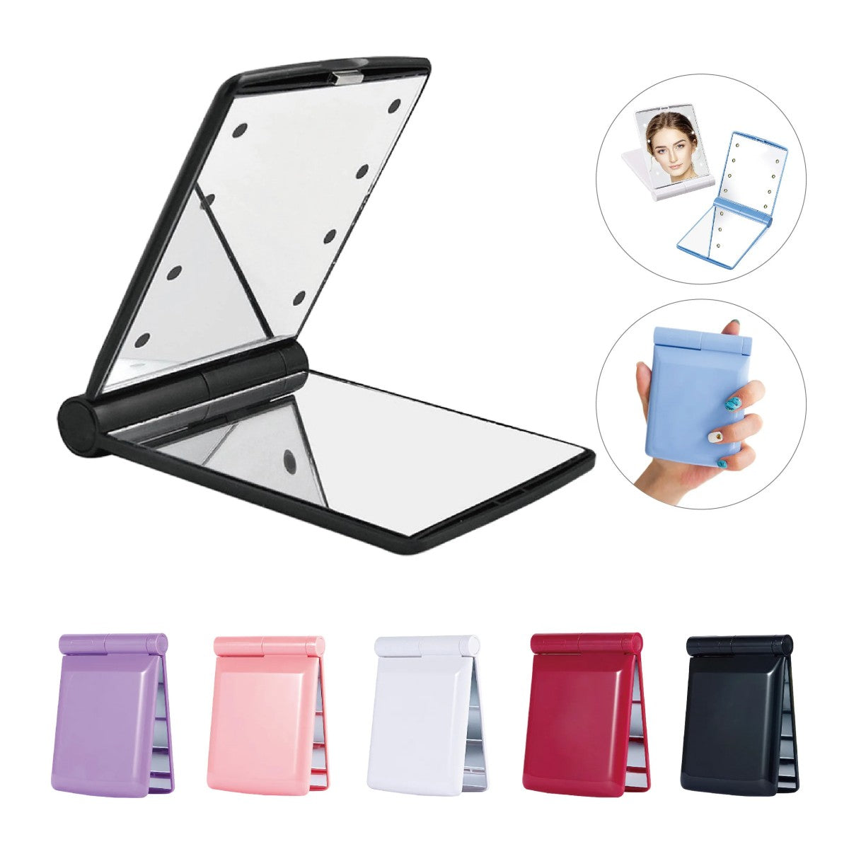 HUPSCG11 LED Makeup Mirror
