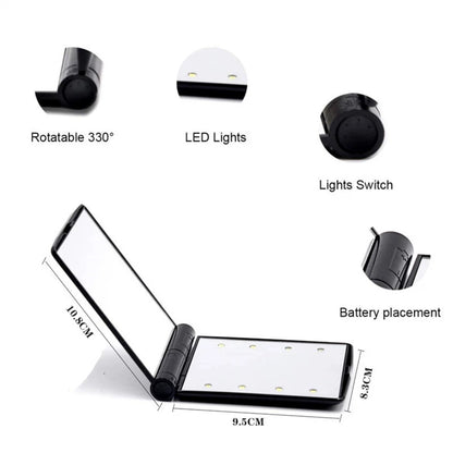HUPSCG11 LED Makeup Mirror