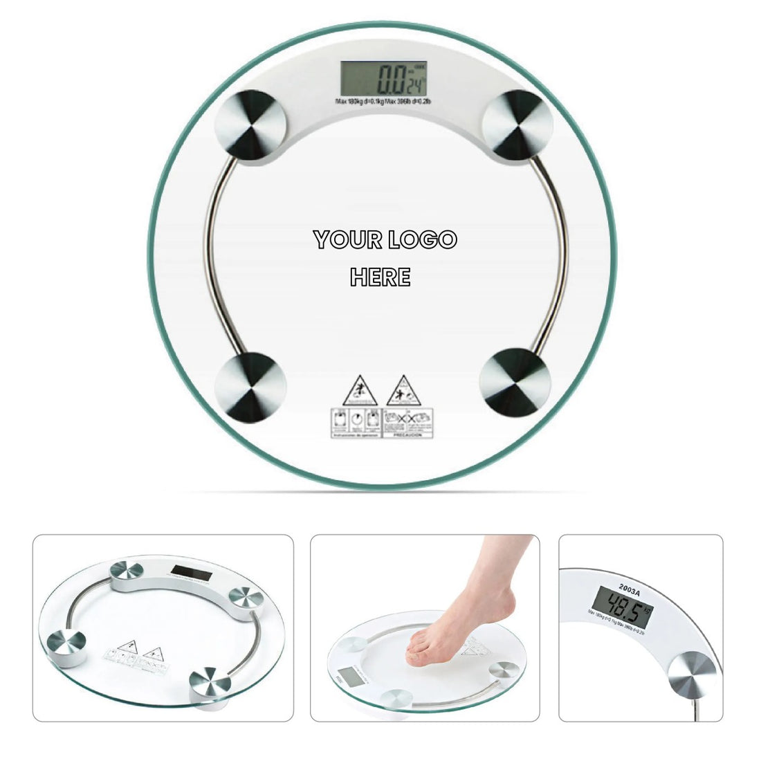 HUPSCG12 Personal Digital Electronic Body Weight Scale