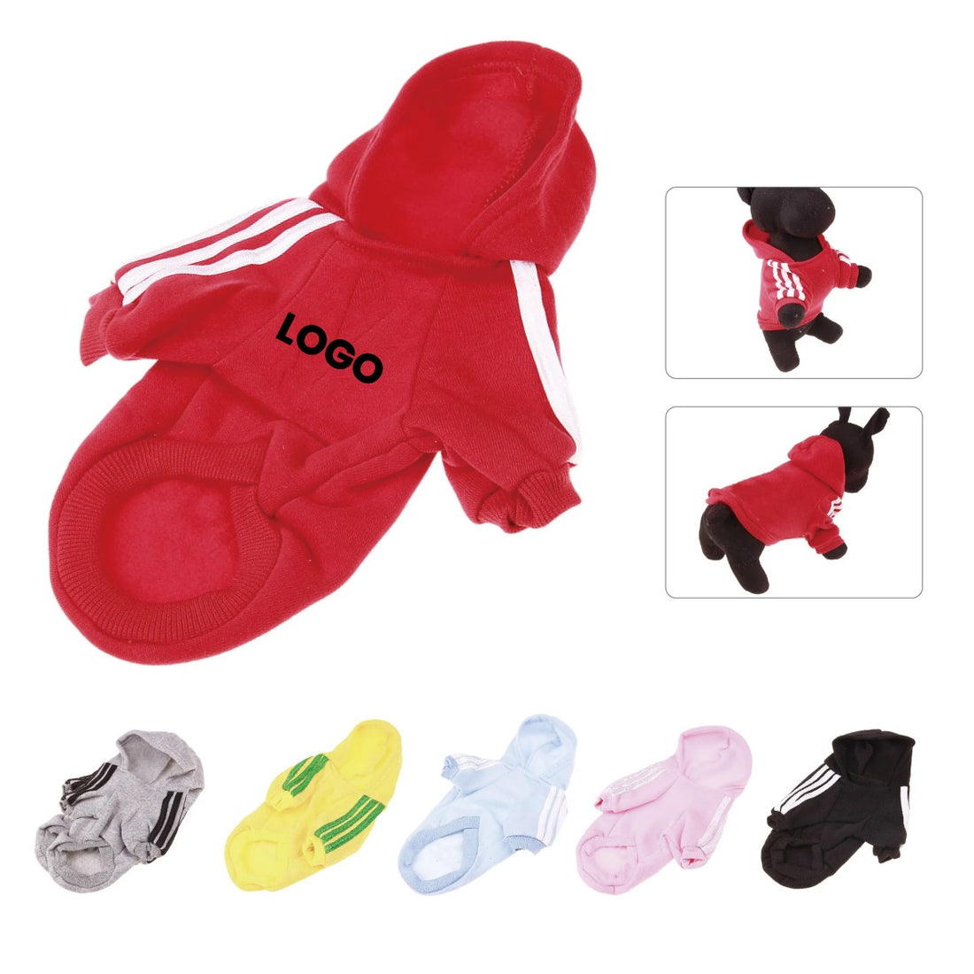 HUPSCG13 Pet Dog Apparel Hoodie Jacket