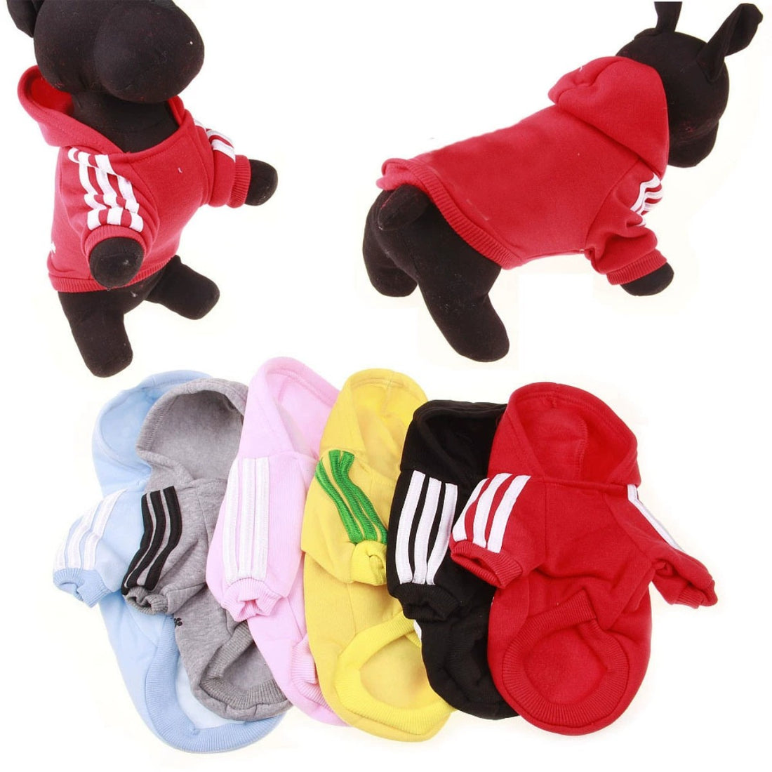 HUPSCG13 Pet Dog Apparel Hoodie Jacket
