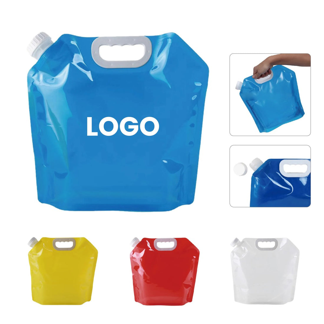 HUPSCG14 2.6 Gallon Collapsible Water Container Bag