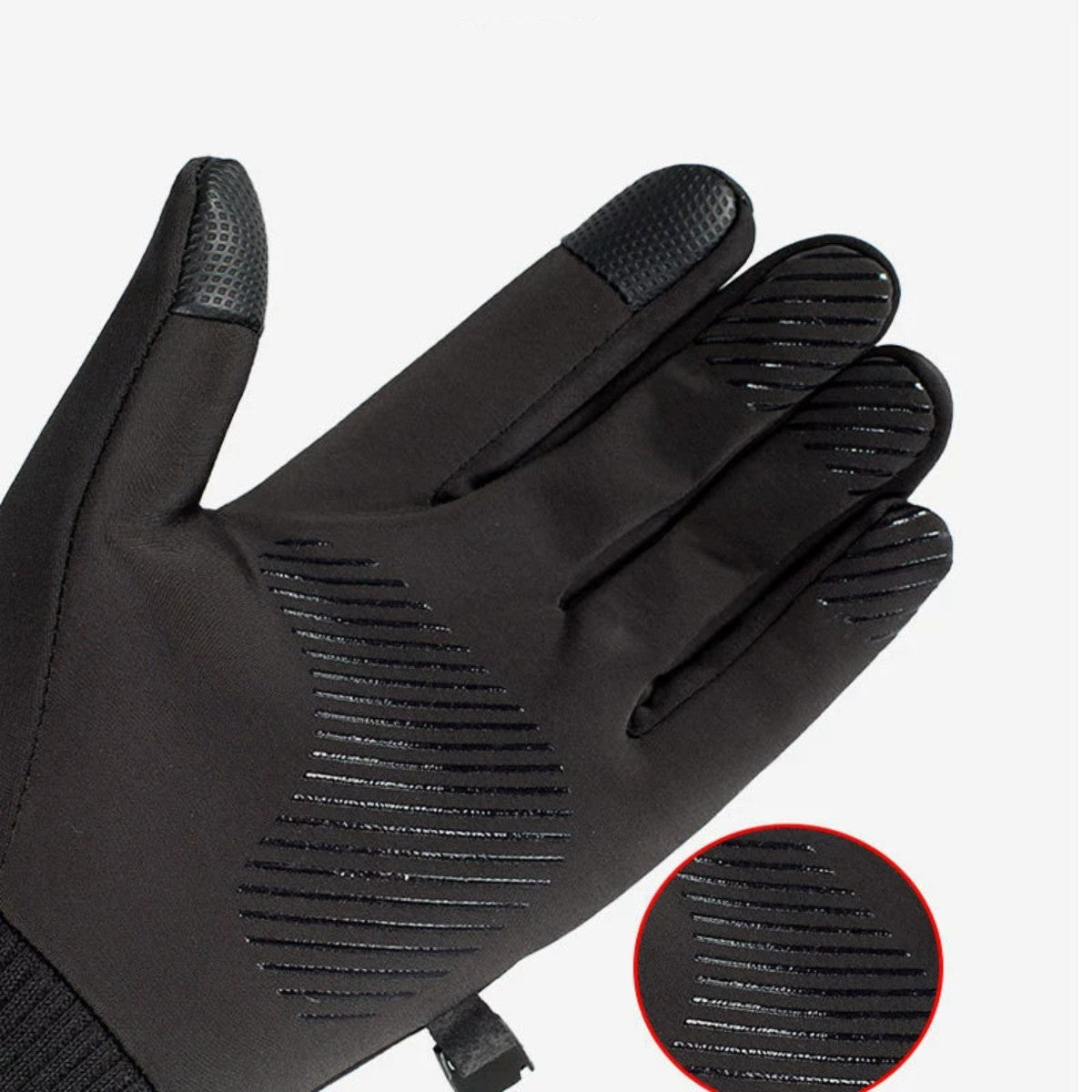 HUPSCG15 Winter Gloves Compatible With Screens
