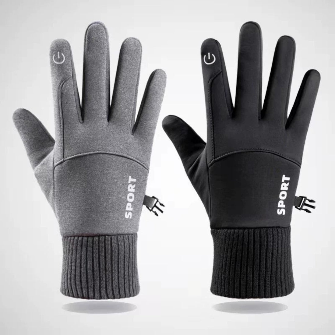 HUPSCG15 Winter Gloves Compatible With Screens
