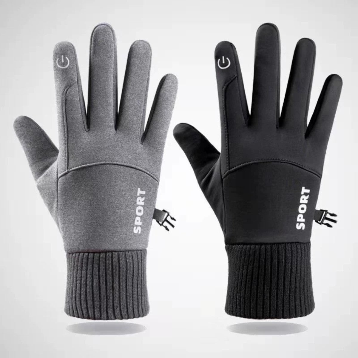 HUPSCG15 Winter Gloves Compatible With Screens