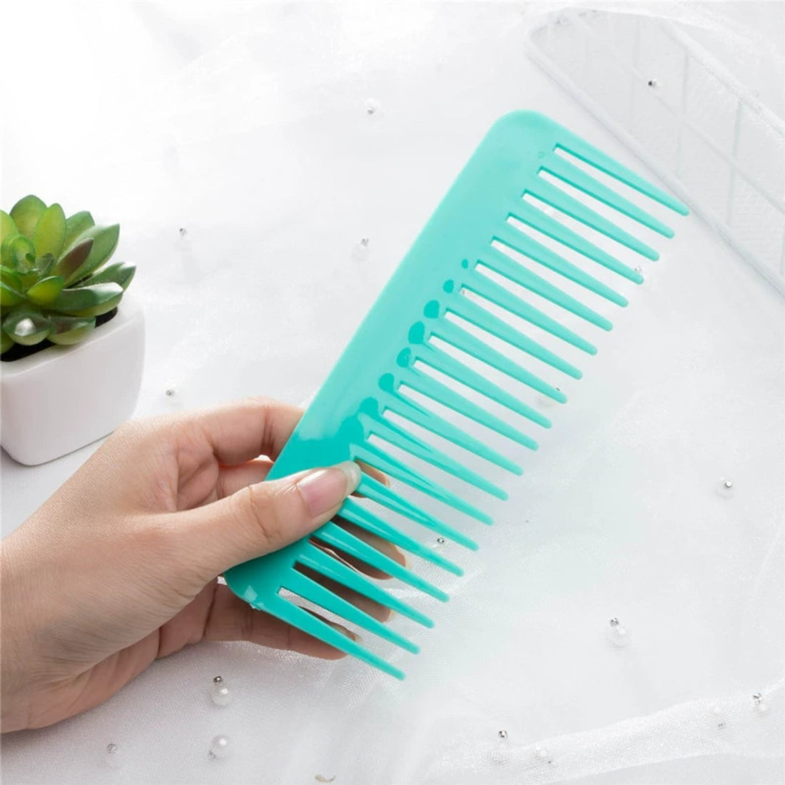 HUPSCG16 Wide Tooth Comb For Curly Hair