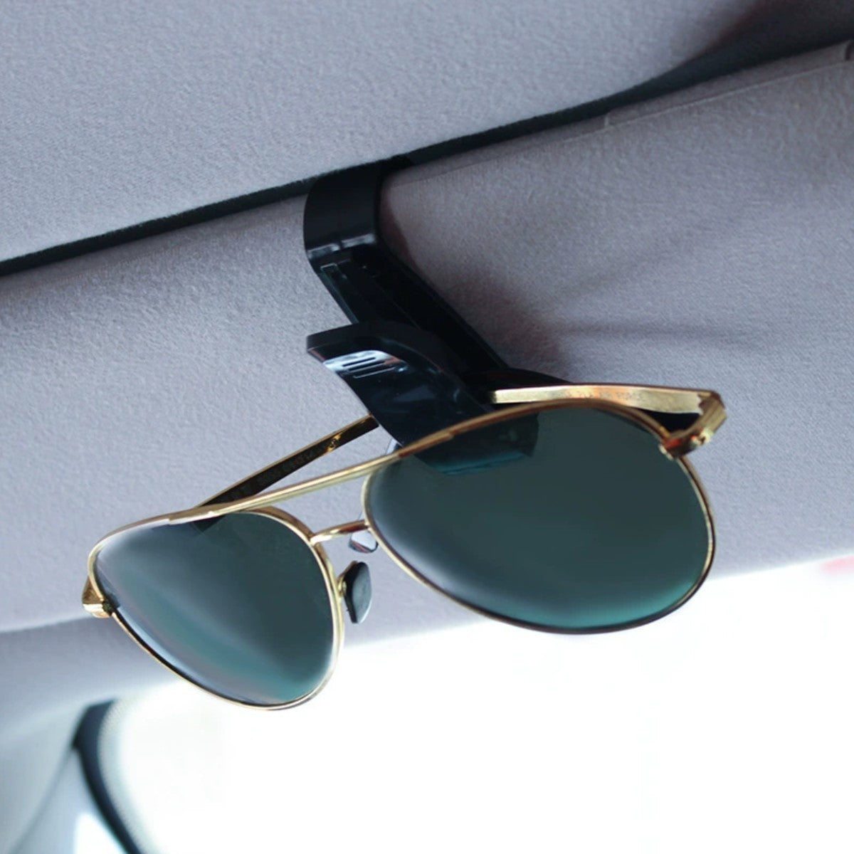 HUPSCG17 Multipurpose Car Clip Eyeglass Sunglass Visor