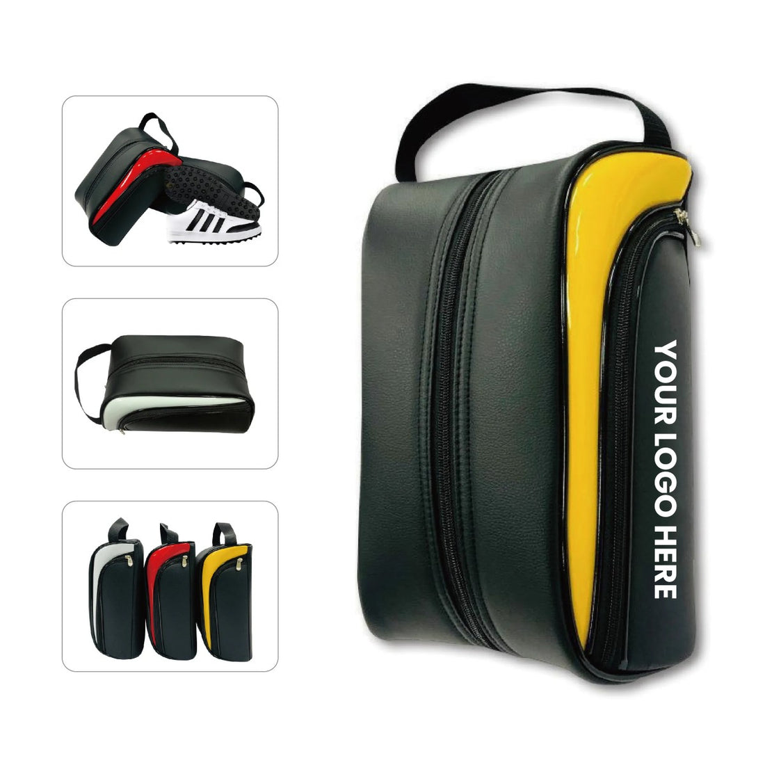 HUPSCG19 Durable Athletic Golf Shoe Bags