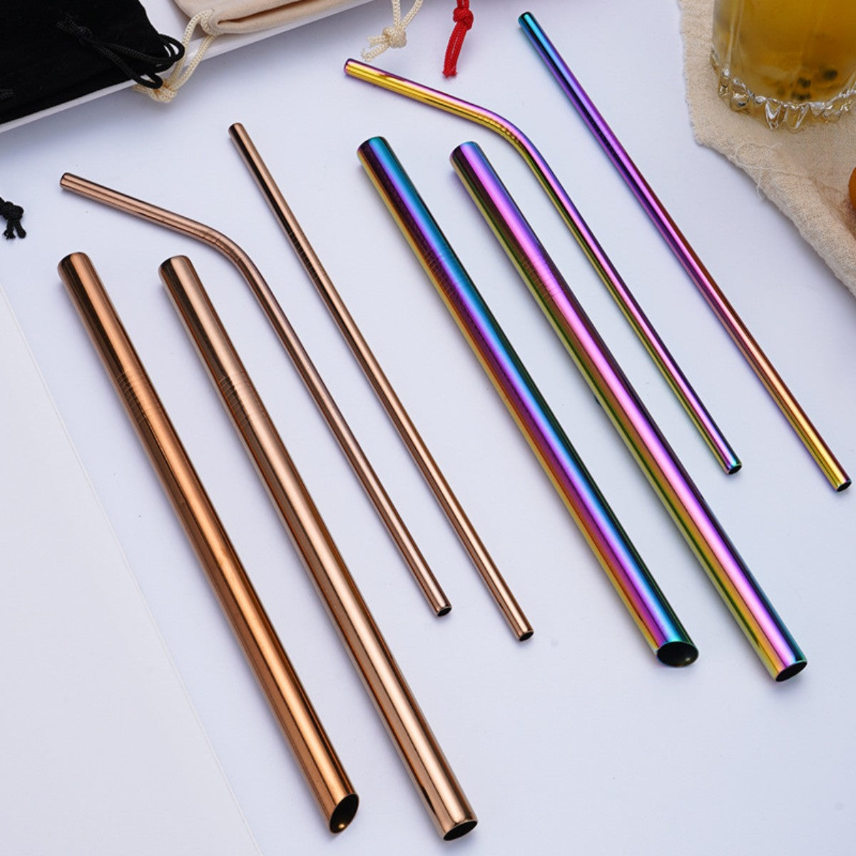 HUPSCG31 Metal Straw Kit